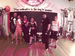 image boxing class by fitnesscoach